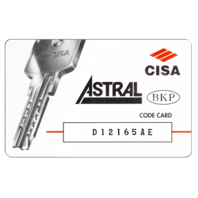 Cylindre européen CISA Astral S